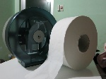 Hộp giấy vệ sinh cuộn lớn bằng nhựa - MS5819